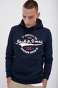 Jack & Jones Bluza 12189736 granatowy