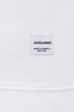 Jack & Jones Bluza bawełniana 12190575 biały