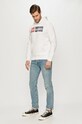 Jack & Jones - Bluza bawełniana 12152840. biały AA00