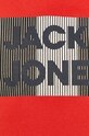 Jack & Jones - Bluza bawełniana 12152840. czerwony