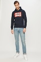 Jack & Jones - Bluza bawełniana 12152840. granatowy AA00