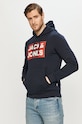 Jack & Jones - Bluza bawełniana granatowy 12152840.