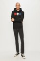 Jack & Jones - Bluza bawełniana 12152840. czarny AA00