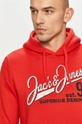 czerwony Jack & Jones - Bluza