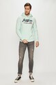 Jack & Jones - Bluza 12172349. turkusowy AA00