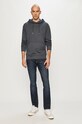 Jack & Jones - Bluza bawełniana 12174457. granatowy AA00