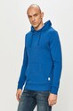 Jack & Jones - Mikina s kapucí modrá 12182537.