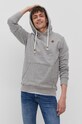 Mikina Jack & Jones s kapucňou sivá 12186763