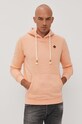 Jack & Jones Bluza z kapturem pomarańczowy 12186763