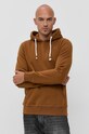 Jack & Jones - Bluza z kapturem brązowy 12186763