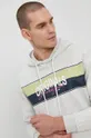 sivá Mikina Jack & Jones Pánsky