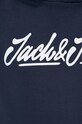 Jack & Jones Bluza 12196558 granatowy