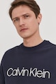Mikina Calvin Klein tmavomodrá K10K104059.NOS