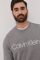 Calvin Klein Bluza szary K10K104059.NOS