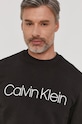 Calvin Klein bluză negru K10K104059.NOS