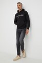 Calvin Klein Bluza bawełniana K10K104060.NOS czarny AA00