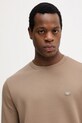 Emporio Armani bluza beżowy 8N1MD1.1JHSZ