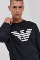 Кофта Emporio Armani тёмно-синий 8N1MR6.1JRIZ