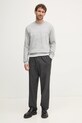 Хлопковая кофта Armani Exchange 8NZM88.ZJKRZ.NOS серый AA00