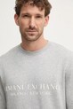Хлопковая кофта Armani Exchange серый 8NZM88.ZJKRZ.NOS