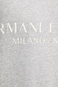 Хлопковая кофта Armani Exchange 8NZM88.ZJKRZ.NOS серый