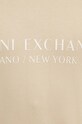 Armani Exchange bluza bawełniana 8NZM88.ZJKRZ.NOS beżowy