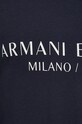 Хлопковая кофта Armani Exchange 8NZM88.ZJKRZ.NOS тёмно-синий