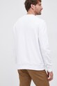 Odzież Armani Exchange Bluza bawełniana 8NZMPD.ZJ1ZZ.NOS 8NZMPD.ZJ1ZZ.NOS biały