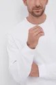 bela Armani Exchange bombažni pulover