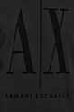 Armani Exchange Bluza bawełniana 8NZMPD.ZJ1ZZ.NOS 8NZMPD.ZJ1ZZ.NOS czarny