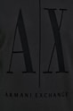 Armani Exchange Bluza bawełniana 8NZMPD.ZJ1ZZ.NOS 8NZMPD.ZJ1ZZ.NOS czarny