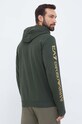 Odzież EA7 Emporio Armani bluza 8NPM18.PJ05Z zielony