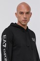 EA7 Emporio Armani Bluza 8NPM18.PJ05Z czarny 8NPM18.PJ05Z