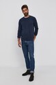 Marc O'Polo Bluza M28406154040 granatowy AA00