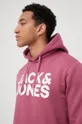 ροζ Μπλούζα Jack & Jones