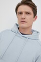 Selected Homme bluza bawełniana niebieski 16077368.CelestialB
