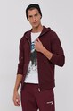 Solid Bluza z kapturem bordowy 21103778.7909851