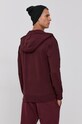 Odzież Solid Bluza 21103778.7909851 bordowy