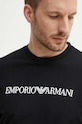 Emporio Armani bluza negru 8N1MR6.1JRIZ.NOS
