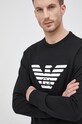Кофта Emporio Armani чёрный 8N1MR6.1JRIZ.NOS