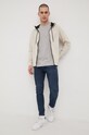 Jack & Jones felső 12204926.Moonbeam zöld AA00