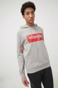 Wrangler bluza szary