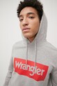 Wrangler bluza szary W6MAHAX37