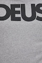 Pamučna dukserica Deus Ex Machina DMF88526 siva