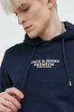 Mikina Premium by Jack&Jones Archie 12216335.NavyBlazer námořnická modř