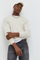 Jack & Jones bluza JORBRINK beżowy 12186363.Moonbeam