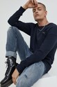 Dukserica Jack & Jones Jcoclassic 12216345.NavyBlazer mornarsko plava AA00