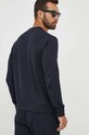 Odzież Armani Exchange bluza bawełniana 8NZMPQ.ZJ1ZZ.NOS granatowy