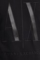 Armani Exchange bluza bawełniana 8NZMPQ.ZJ1ZZ.NOS czarny
