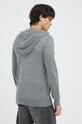 Odjeća Vunena dukserica AllSaints MODE MERINO ZIP HOOD MK081L siva